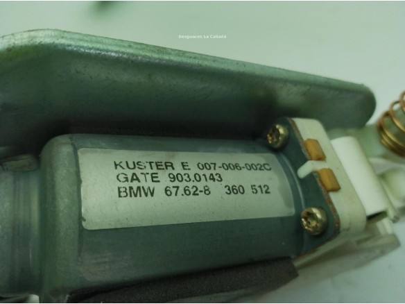 51338252394, 67628360512 ELEVALUNAS PUERTA LAT DEL DER BMW 5 (E39)|Desguaces La Cabaña