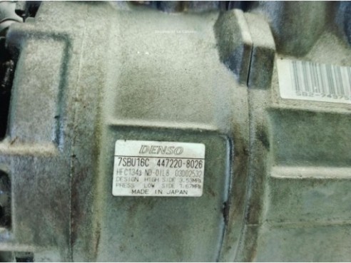 4472208026 COMPRESOR AA BMW 5 (E39)|Desguaces La Cabaña