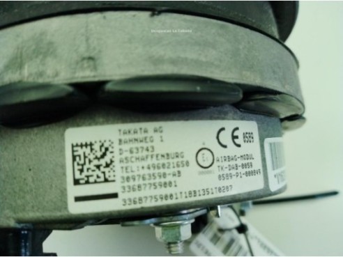 32306880599, 33687759001 AIRBAG IZQ BMW 5 (E39)|Desguaces La Cabaña