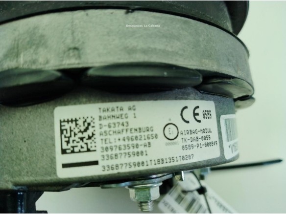 32306880599, 33687759001 AIRBAG IZQ BMW 5 (E39)|Desguaces La Cabaña