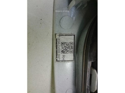  866G3CV000ABP  TAPA COMBUSTIBLE KIA EV6 (CV)|Desguaces La Cabaña