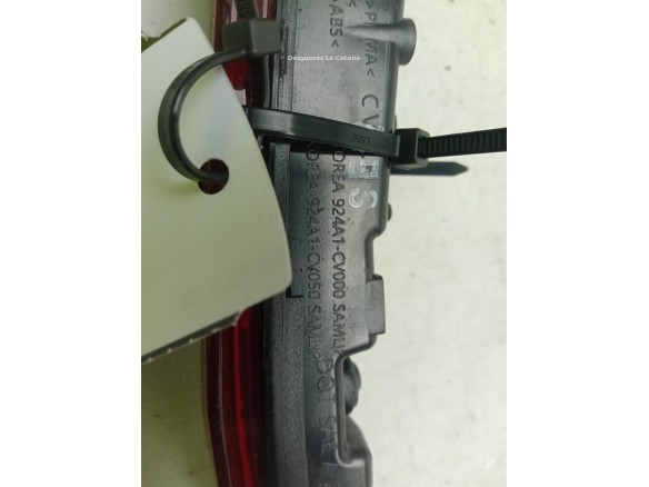  924A1CV000 REFLECTANTE PARAGOLPES TRA IZQ KIA EV6 (CV)|Desguaces La Cabaña