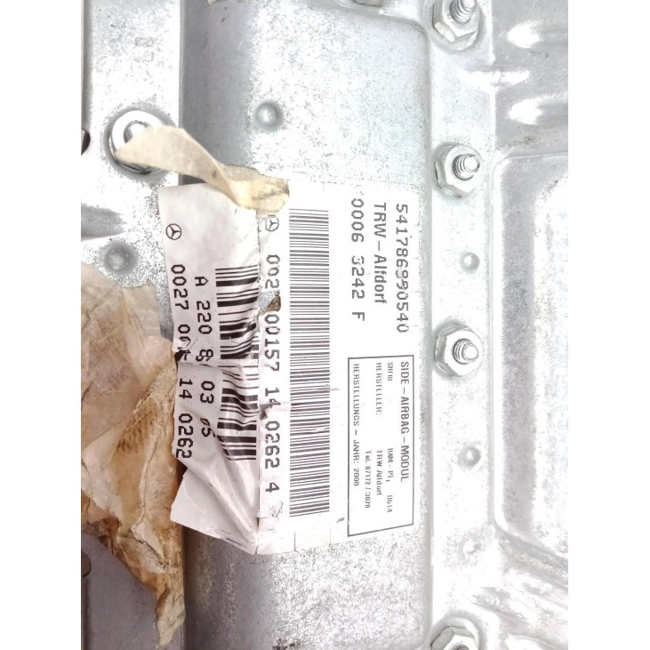 SinValor AIRBAG PUERTA LAT DEL IZQ MERCEDES BENZ CLASE S (W220) |Desguaces La Cabaña