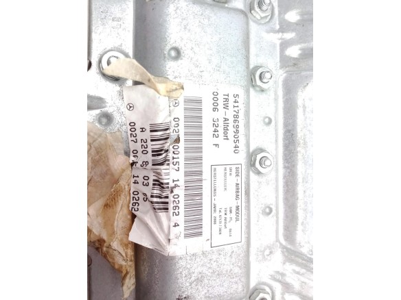 SinValor AIRBAG PUERTA LAT DEL IZQ MERCEDES BENZ CLASE S (W220) |Desguaces La Cabaña