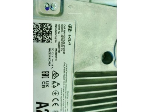 96560CV201 MODULO RADIO KIA EV6 (CV)|Desguaces La Cabaña