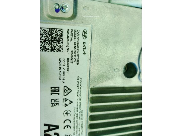 96560CV201 MODULO RADIO KIA EV6 (CV)|Desguaces La Cabaña