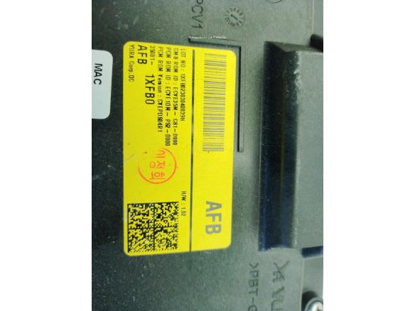 350011XFB0 MODULO ELECTRONICO KIA EV6 (CV)|Desguaces La Cabaña