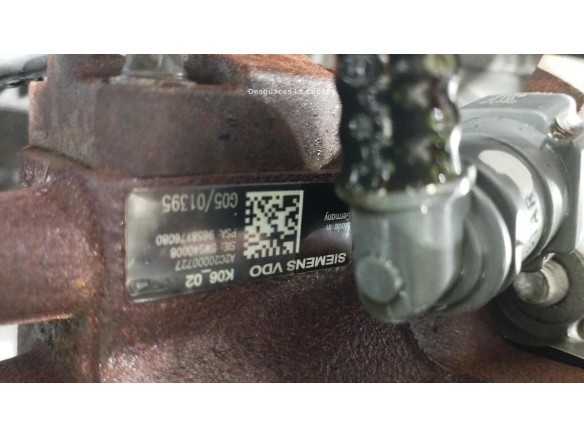 8HZ (DV4TD) MOTOR CITROEN C2 (JM_)|Desguaces La Cabaña