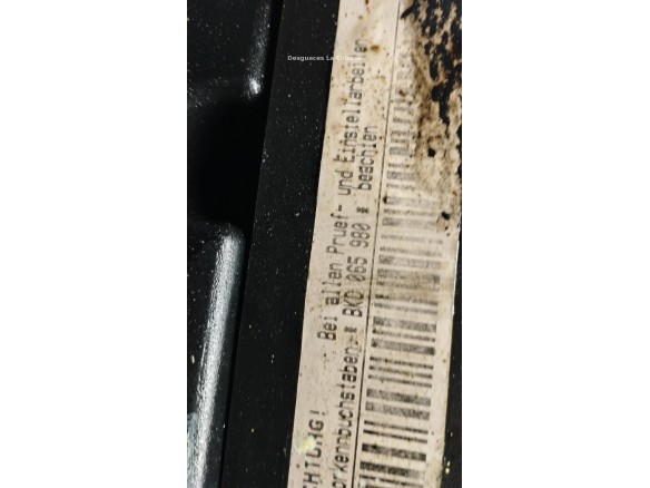 BKD MOTOR VW GOLF V (1K1)|Desguaces La Cabaña