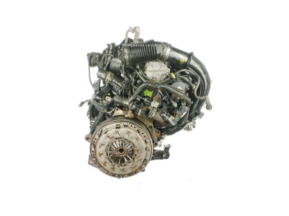 RHR (DW10BTED4) MOTOR PEUGEOT 407 (6D_)|Desguaces La Cabaña