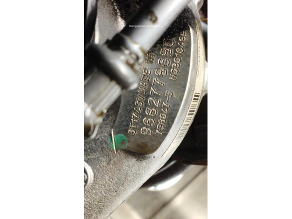 RHR (DW10BTED4) MOTOR PEUGEOT 407 (6D_)|Desguaces La Cabaña