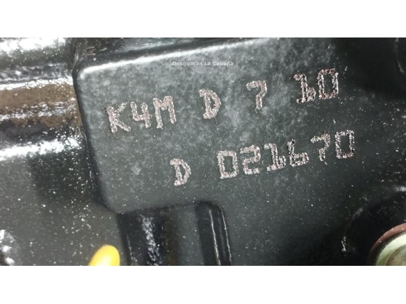 K4MD710 MOTOR RENAULT LAGUNA II (BG0/1_)|Desguaces La Cabaña