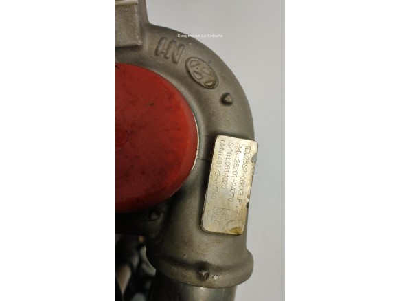 D4FC MOTOR KIA CEE'D (JD)|Desguaces La Cabaña