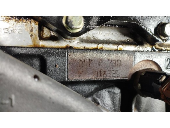 D4FF730 MOTOR RENAULT KANGOO (KC0/1_)|Desguaces La Cabaña