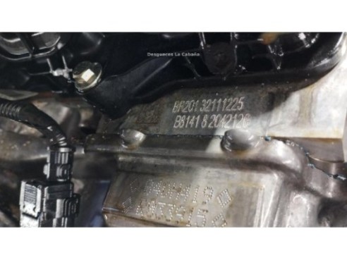 B4DH419 MOTOR DACIA SANDERO II|Desguaces La Cabaña