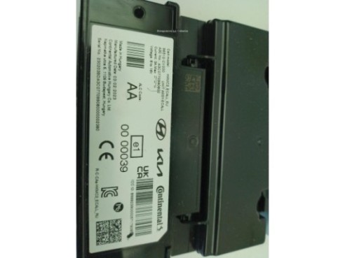 96510CV000 MODULO ELECTRONICO KIA EV6 (CV)|Desguaces La Cabaña