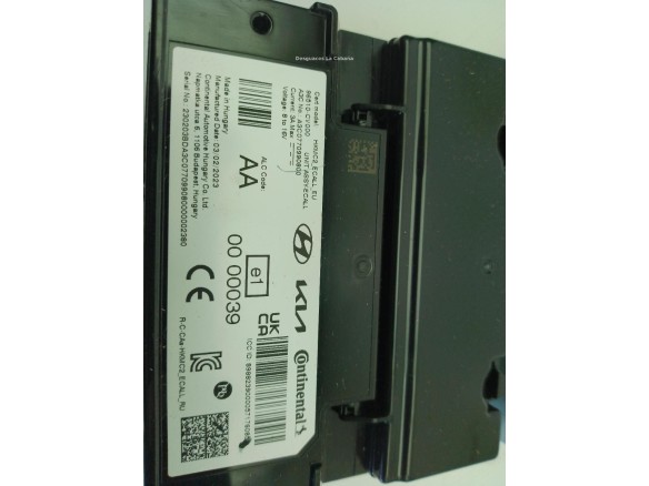 96510CV000 MODULO ELECTRONICO KIA EV6 (CV)|Desguaces La Cabaña