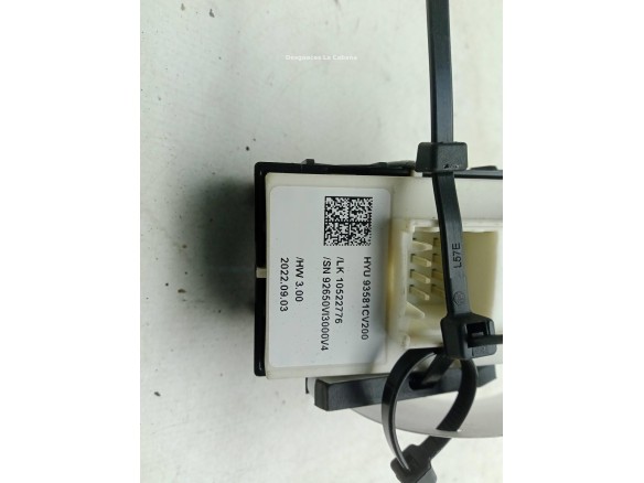 93581CV040 MANDO ELEVALUNAS PUERTA LAT TRA DER KIA EV6 (CV)|Desguaces La Cabaña