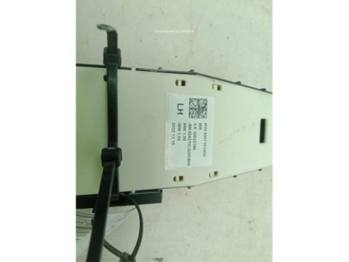 93571CV450 MANDO ELEVALUNAS PUERTA LAT DEL IZQ KIA EV6 (CV)|Desguaces La Cabaña