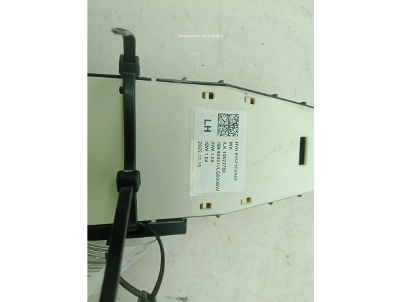 93571CV450 MANDO ELEVALUNAS PUERTA LAT DEL IZQ KIA EV6 (CV)|Desguaces La Cabaña