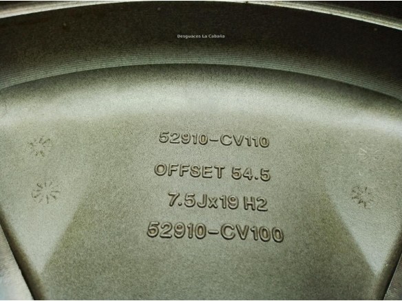 52905CV210 LLANTA ALUMINIO KIA EV6 (CV)|Desguaces La Cabaña