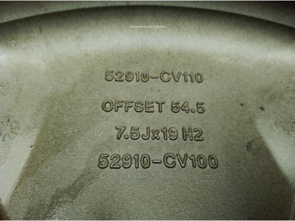 52905CV210 LLANTA ALUMINIO KIA EV6 (CV)|Desguaces La Cabaña