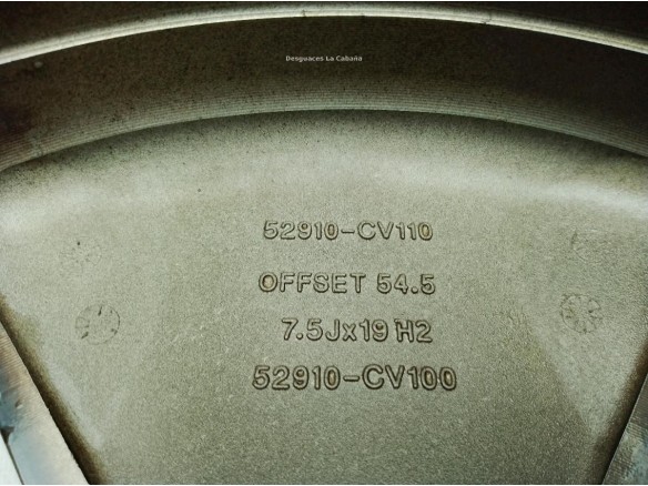 52905CV210 LLANTA ALUMINIO KIA EV6 (CV)|Desguaces La Cabaña