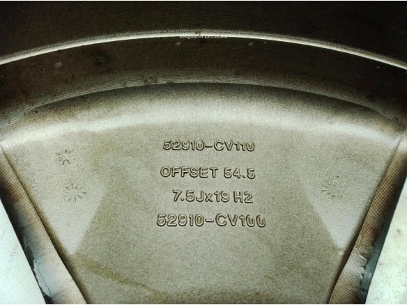 52905CV210 LLANTA ALUMINIO KIA EV6 (CV)|Desguaces La Cabaña