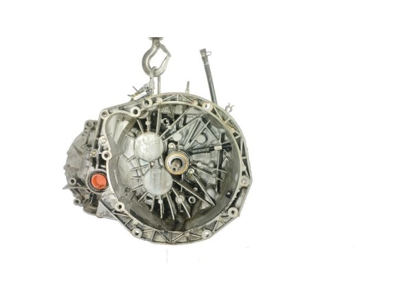 PK6375 CAJA CAMBIOS RENAULT TRAFIC II Furgón (FL)|Desguaces La Cabaña