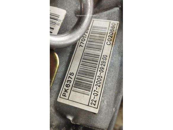 PK6375 CAJA CAMBIOS RENAULT TRAFIC II Furgón (FL)|Desguaces La Cabaña