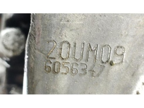 20UM09 CAJA CAMBIOS PEUGEOT BOXER Furgón (244)|Desguaces La Cabaña