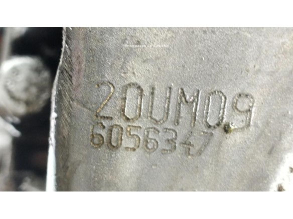 20UM09 CAJA CAMBIOS PEUGEOT BOXER Furgón (244)|Desguaces La Cabaña