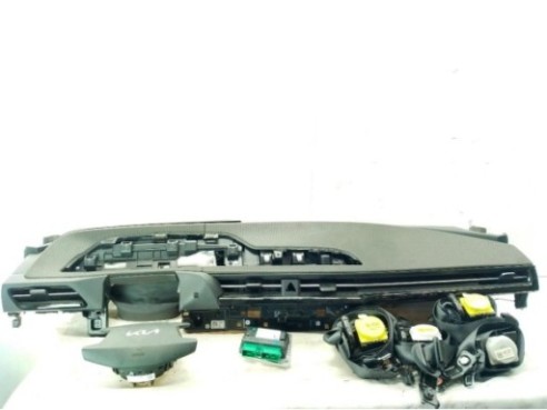  34308061A KIT AIRBAGS + SALPICADERO + CINTURONES O ANCLAJE + CENTRALIT KIA EV6 (CV)|Desguaces La Cabaña