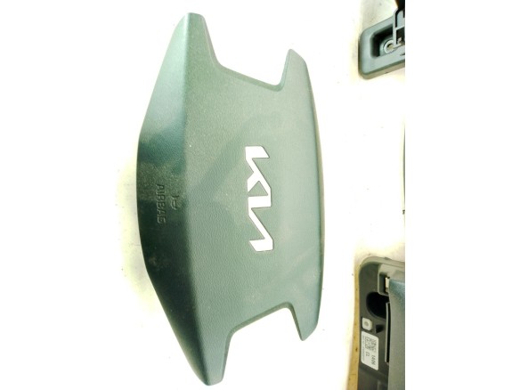  34308061A KIT AIRBAGS + SALPICADERO + CINTURONES O ANCLAJE + CENTRALIT KIA EV6 (CV)|Desguaces La Cabaña