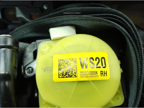  34308061A KIT AIRBAGS + SALPICADERO + CINTURONES O ANCLAJE + CENTRALIT KIA EV6 (CV)|Desguaces La Cabaña