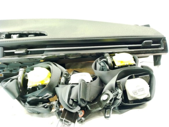  34308061A KIT AIRBAGS + SALPICADERO + CINTURONES O ANCLAJE + CENTRALIT KIA EV6 (CV)|Desguaces La Cabaña