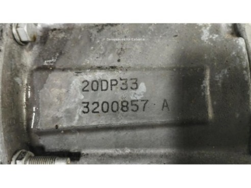 20DP33 CAJA CAMBIOS CITROEN BERLINGO Furgón (B9)|Desguaces La Cabaña