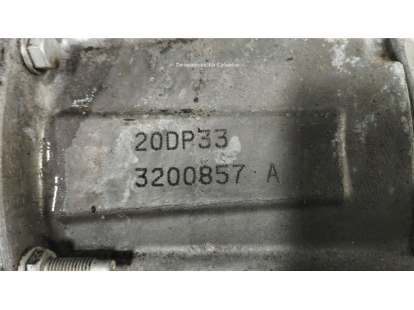 20DP33 CAJA CAMBIOS CITROEN BERLINGO Furgón (B9)|Desguaces La Cabaña