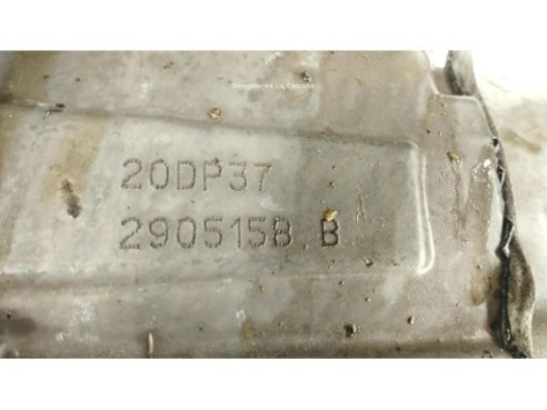 20DP37 CAJA CAMBIOS PEUGEOT PARTNER ORIGIN Furgón (5)|Desguaces La Cabaña