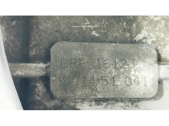 GRF CAJA CAMBIOS VW GOLF V (1K1)|Desguaces La Cabaña