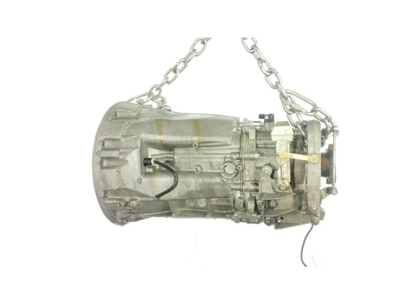 711660 CAJA CAMBIOS MERCEDES BENZ SPRINTER 3,5-t Autobús (906)|Desguaces La Cabaña