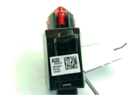 93790CV000 INTERRUPTOR WARNING KIA EV6 (CV)|Desguaces La Cabaña
