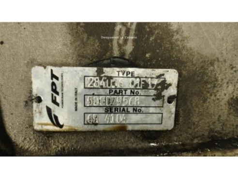 500079568 CAJA CAMBIOS IVECO DAILY V Furgón/ranchera familiar|Desguaces La Cabaña