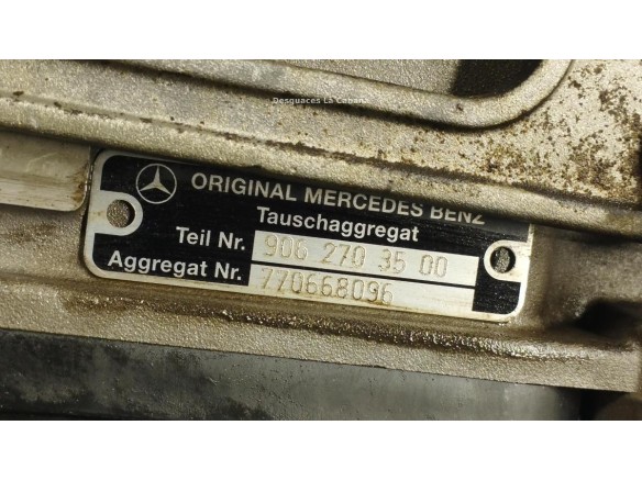 722686 CAJA CAMBIOS MERCEDES BENZ SPRINTER 5-t Autobús|Desguaces La Cabaña