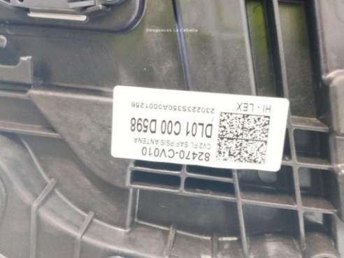 82471CV010 ELEVALUNAS PUERTA LAT DEL IZQ KIA EV6 (CV)|Desguaces La Cabaña