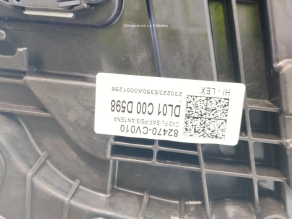 82471CV010 ELEVALUNAS PUERTA LAT DEL IZQ KIA EV6 (CV)|Desguaces La Cabaña