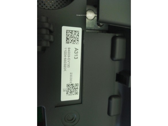 94003CV130 CUADRO INSTRUMENTOS KIA EV6 (CV)|Desguaces La Cabaña