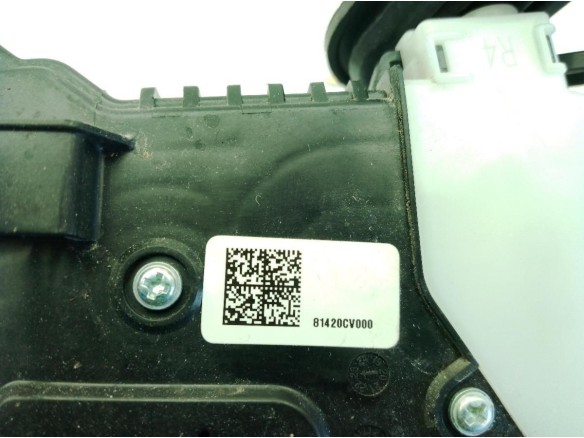 81420CV000 CERRADURA PUERTA LAT TRA DER KIA EV6 (CV)|Desguaces La Cabaña