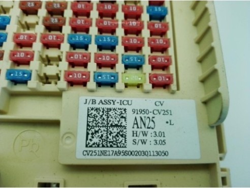 95400CV110 CENTRALITA MULTIFUNCION KIA EV6 (CV)|Desguaces La Cabaña