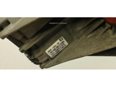 4M5R7002CD CAJA CAMBIOS FORD FOCUS C-MAX |Desguaces La Cabaña